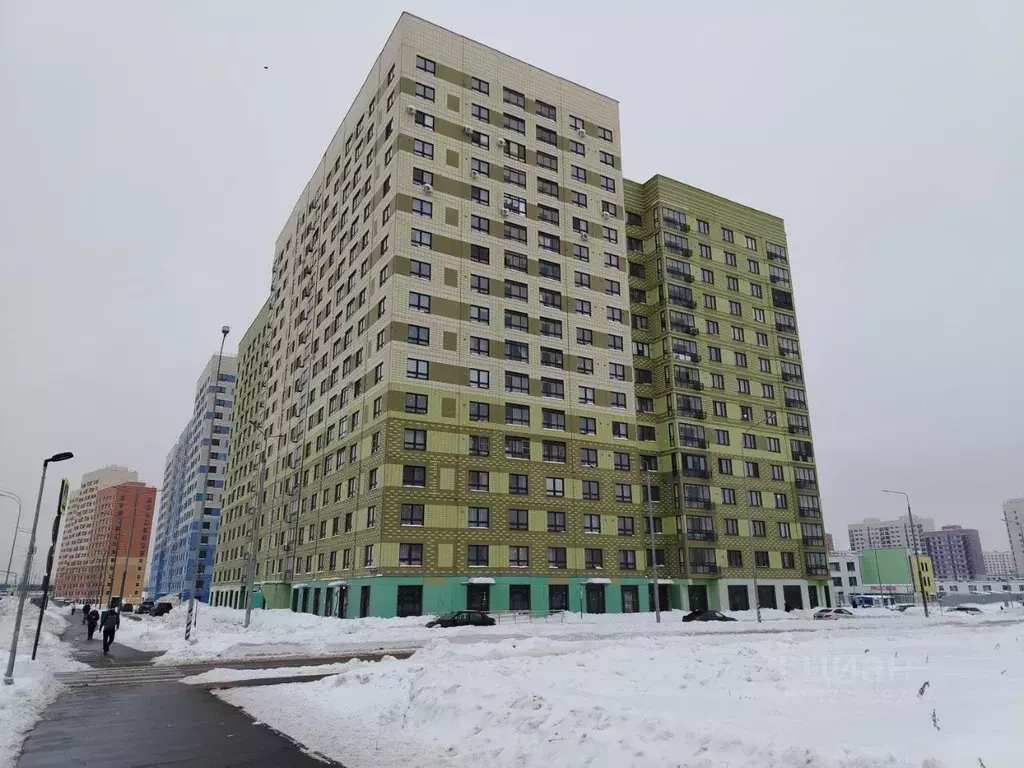 4-к кв. Москва ул. Маресьева, 10к1 (91.3 м) - Фото 1