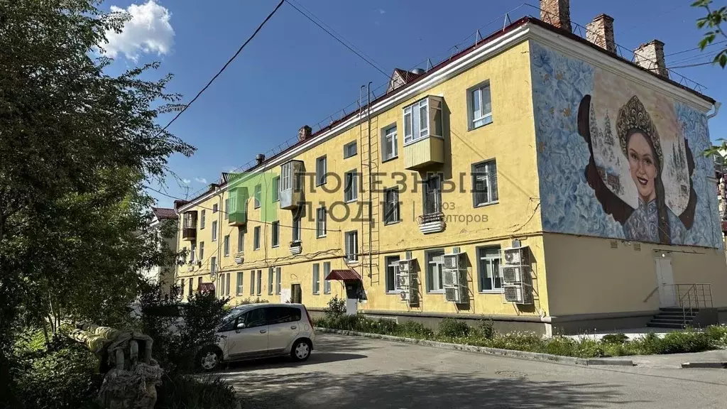 2-к кв. Курганская область, Курган ул. Красина, 71 (59.1 м) - Фото 1