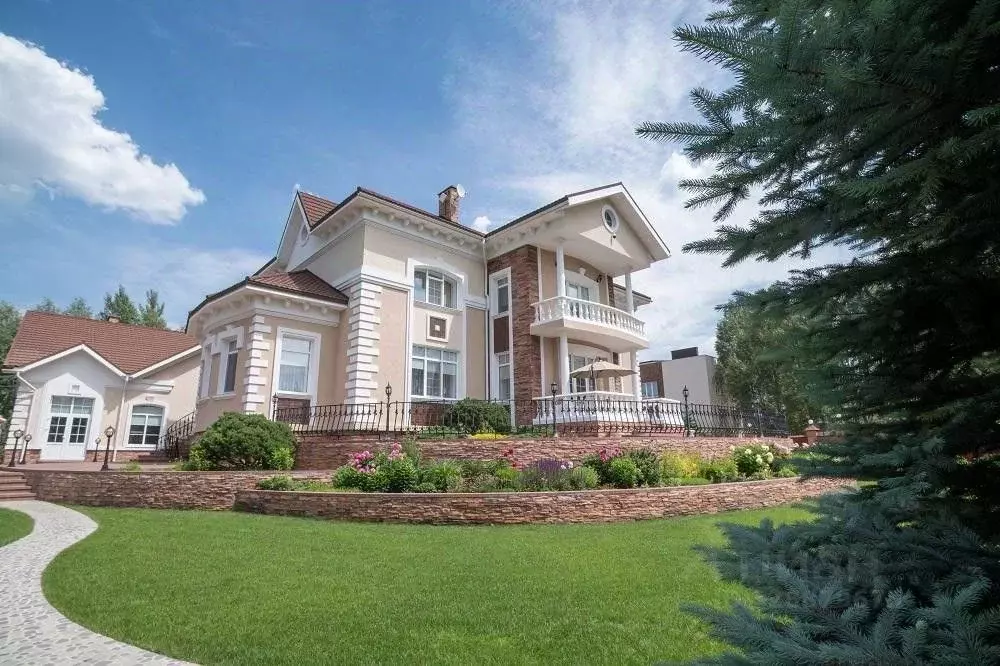 Коттедж в Самарская область, Красноярский район, Волжский рп  (710 м) - Фото 1