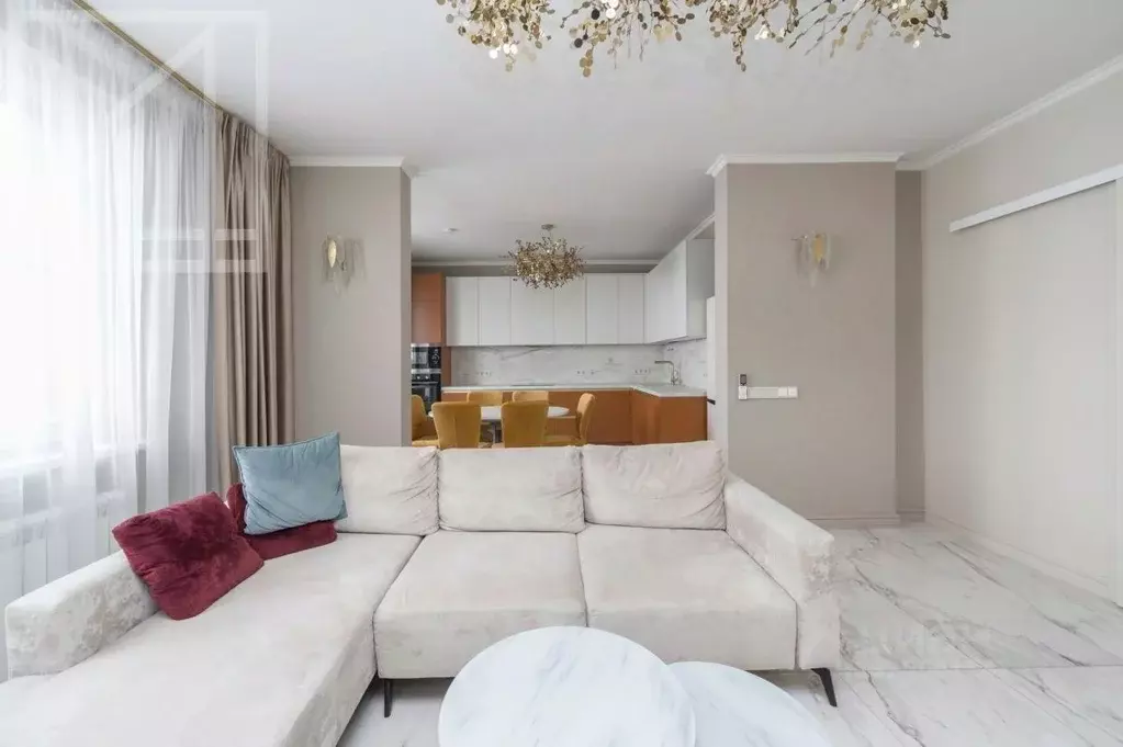 3-к кв. Москва Шереметьевская ул., 13К1 (83.0 м) - Фото 2