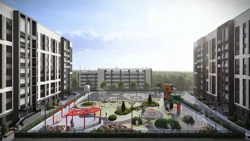 1-к кв. Ставропольский край, Ессентуки ул. Благодатная, 22к2 (37.64 м) - Фото 2