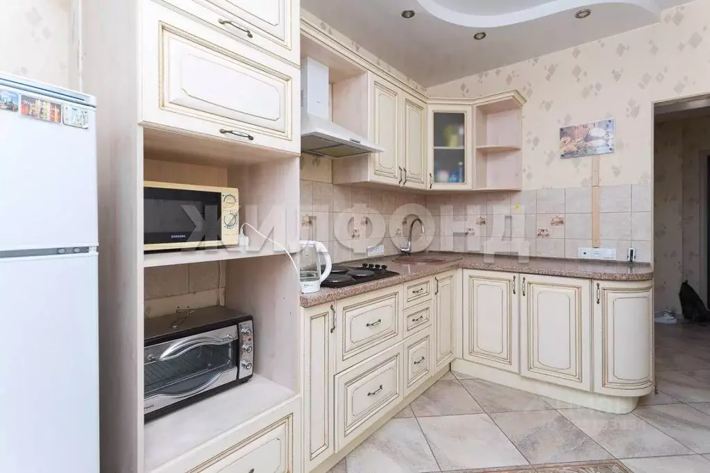 1-к кв. Новосибирская область, Новосибирск ул. Петухова, 14 (36.0 м) - Фото 2