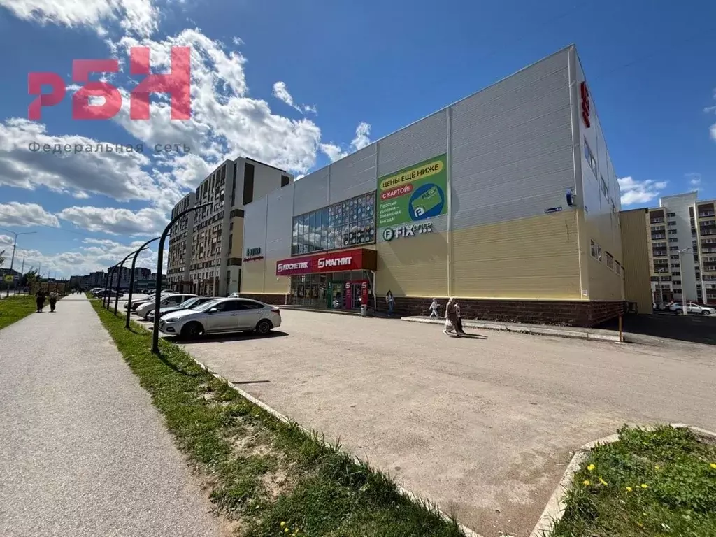 Помещение свободного назначения в Башкортостан, Нефтекамск ул. Ленина, ... - Фото 1