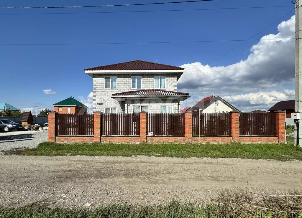 Коттедж в Новосибирская область, Бердск ул. Хуторская, 7 (141 м) - Фото 1