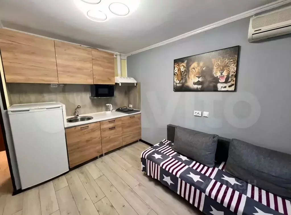 Студия Краснодарский край, Сочи Лазаревское жилрайон, ул. Павлова, 64А ... - Фото 1