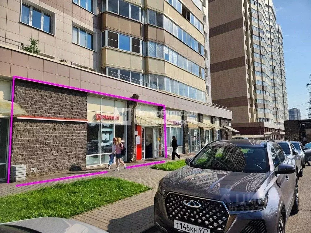 Помещение свободного назначения в Санкт-Петербург пос. Парголово, ... - Фото 1