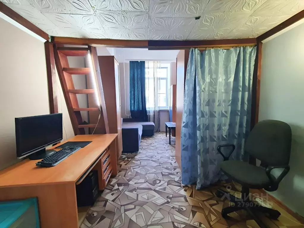 Квартира, студия, 21.7 м - Фото 1