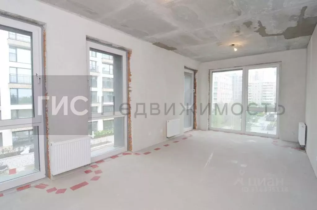 2-к кв. Новосибирская область, Новосибирск ул. Никитина, 10к6 (62.2 м) - Фото 0