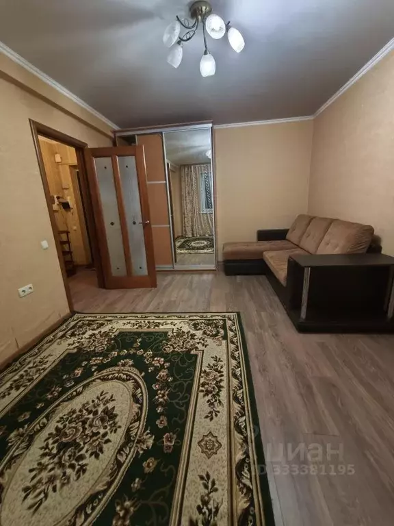 1-к кв. Московская область, Подольск Молодежная ул., 6 (37.0 м) - Фото 1