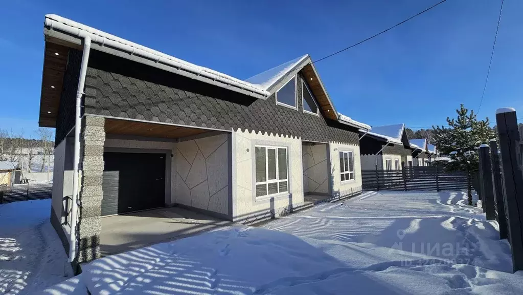 Дом в Иркутская область, Иркутский муниципальный округ, д. Карлук ул. ... - Фото 2