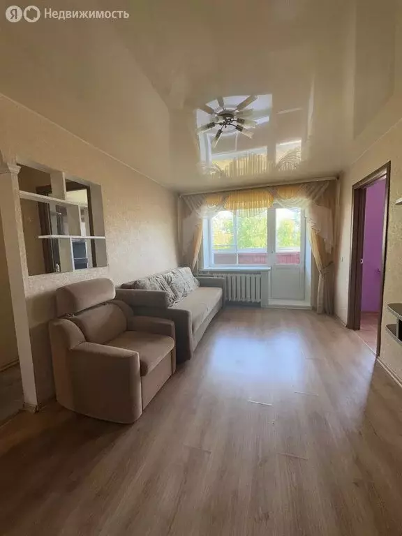 2-комнатная квартира: Киров, Октябрьский проспект, 81А (45 м) - Фото 1