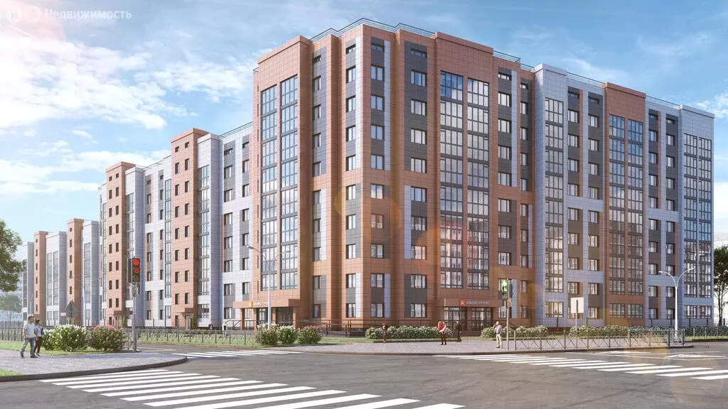 2-комнатная квартира: Стерлитамак, Магистральная улица, 78 (66.3 м) - Фото 1