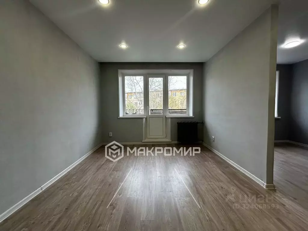 2-к кв. Челябинская область, Челябинск ул. 60-летия Октября, 34 (44.0 ... - Фото 1