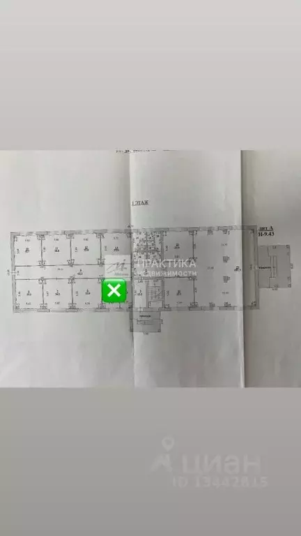 Офис в Липецкая область, Липецк ул. Металлургов, 26 (600 м) - Фото 2