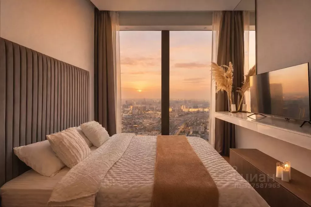 2-к кв. Москва 1-й Красногвардейский проезд, 22с2 (62.0 м) - Фото 2