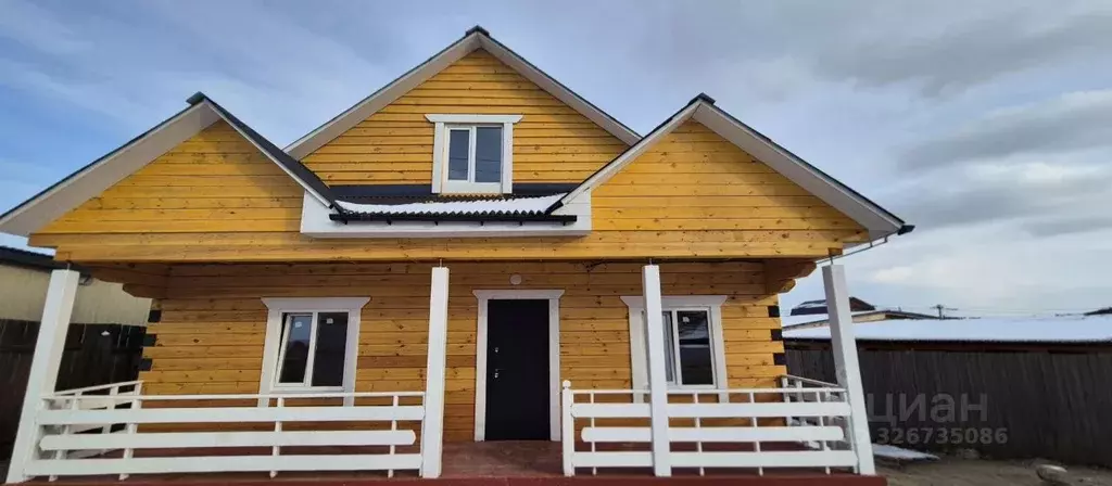 Дом в Иркутская область, Иркутский муниципальный округ, д. Грановщина ... - Фото 1