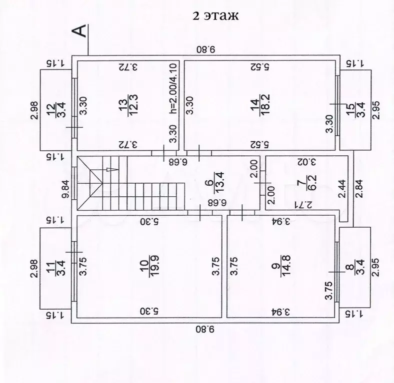 Дом 140 м на участке 20 сот. - Фото 1