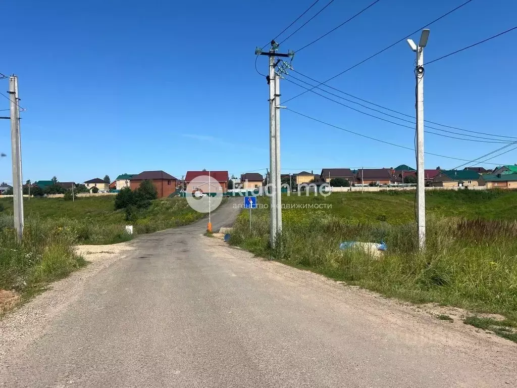Участок в Татарстан, Высокогорское с/пос, Светлый Яр СНТ аллея ... - Фото 1