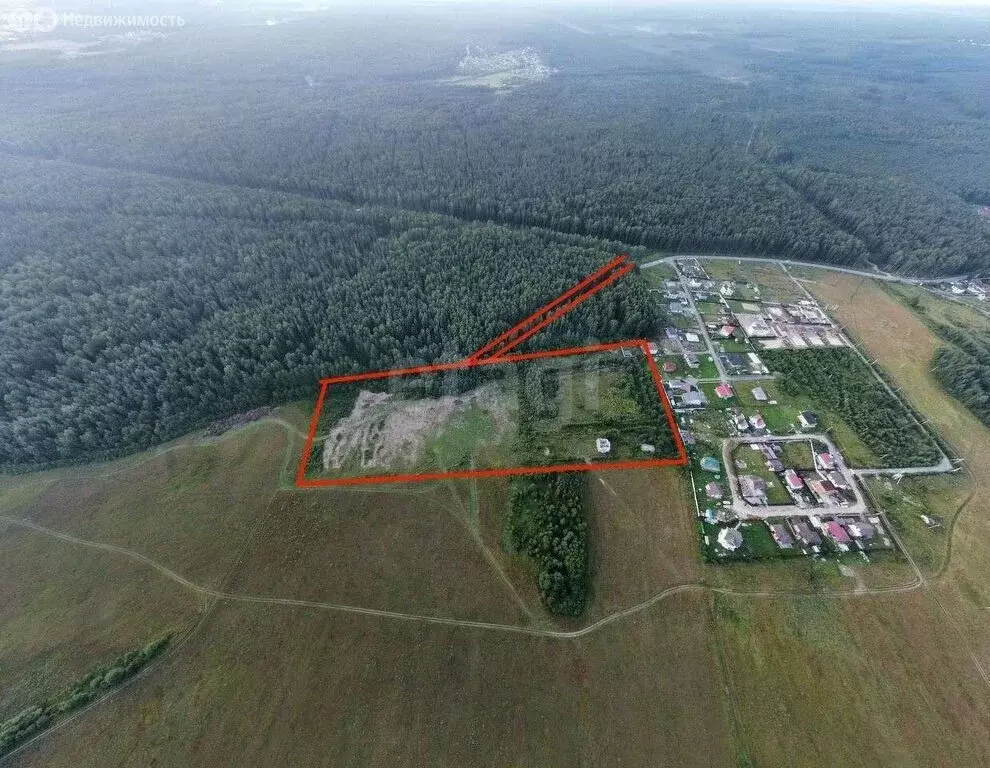 Участок в Колтушское городское поселение, коттеджный посёлок Солнечная ... - Фото 1
