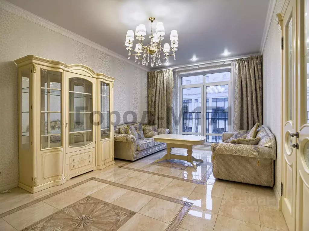 3-к кв. Санкт-Петербург Московский просп., 139к2 (110.3 м) - Фото 0