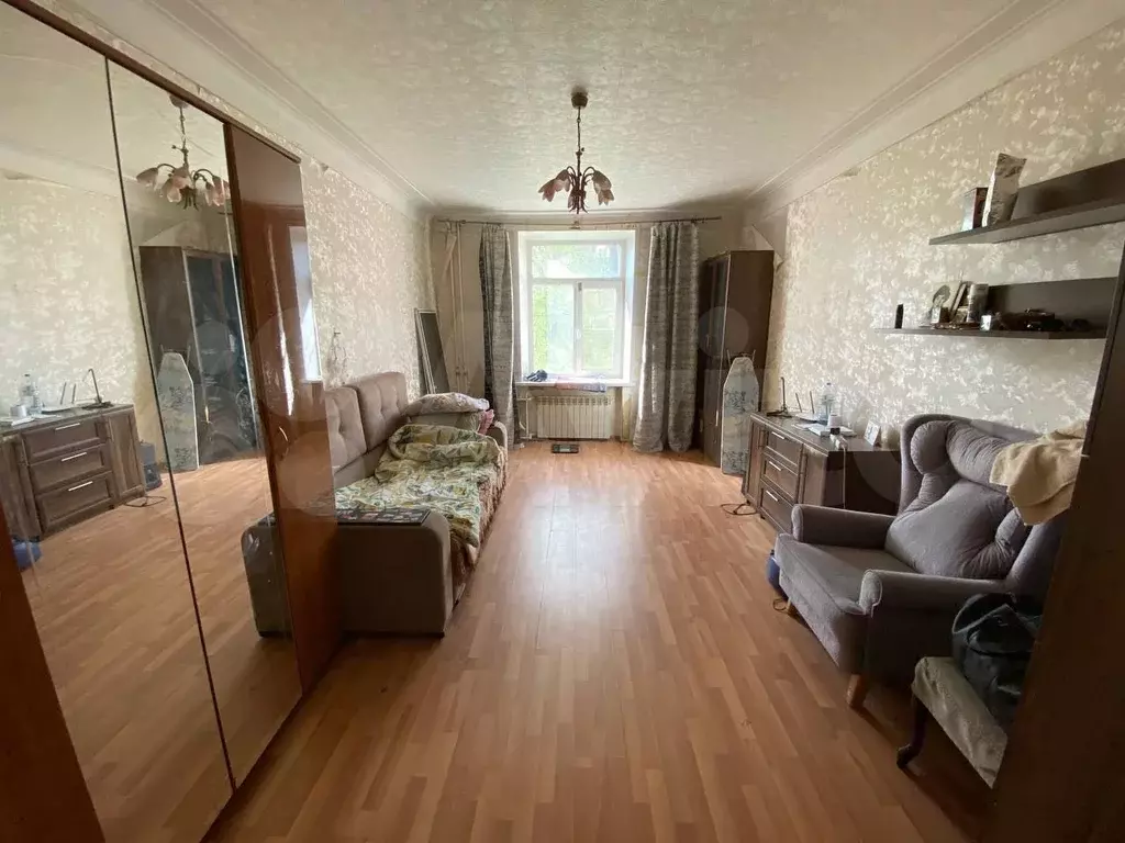 3-к. квартира, 80 м, 2/5 эт. - Фото 0