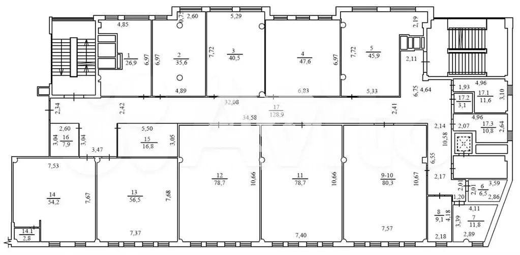Продам помещение свободного назначения, 80.3 м - Фото 0