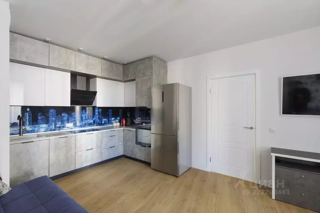 1-к кв. Ленинградская область, Кудрово г. Всеволожский район, ... - Фото 1