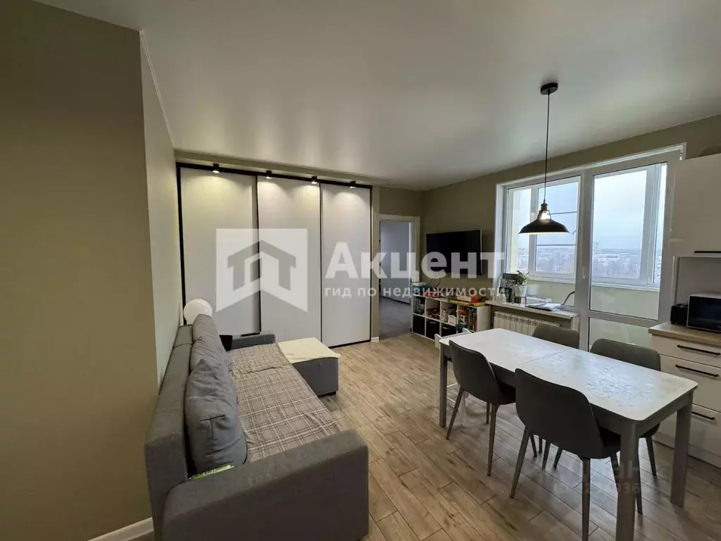 2-к кв. Ивановская область, Иваново ул. Карла Маркса, 8 (63.0 м) - Фото 2