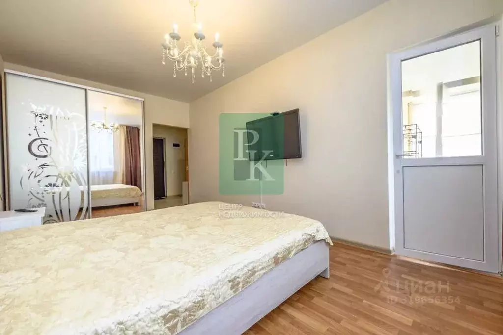 1-к кв. Севастополь ул. Парковая, 14к2 (39.4 м) - Фото 1