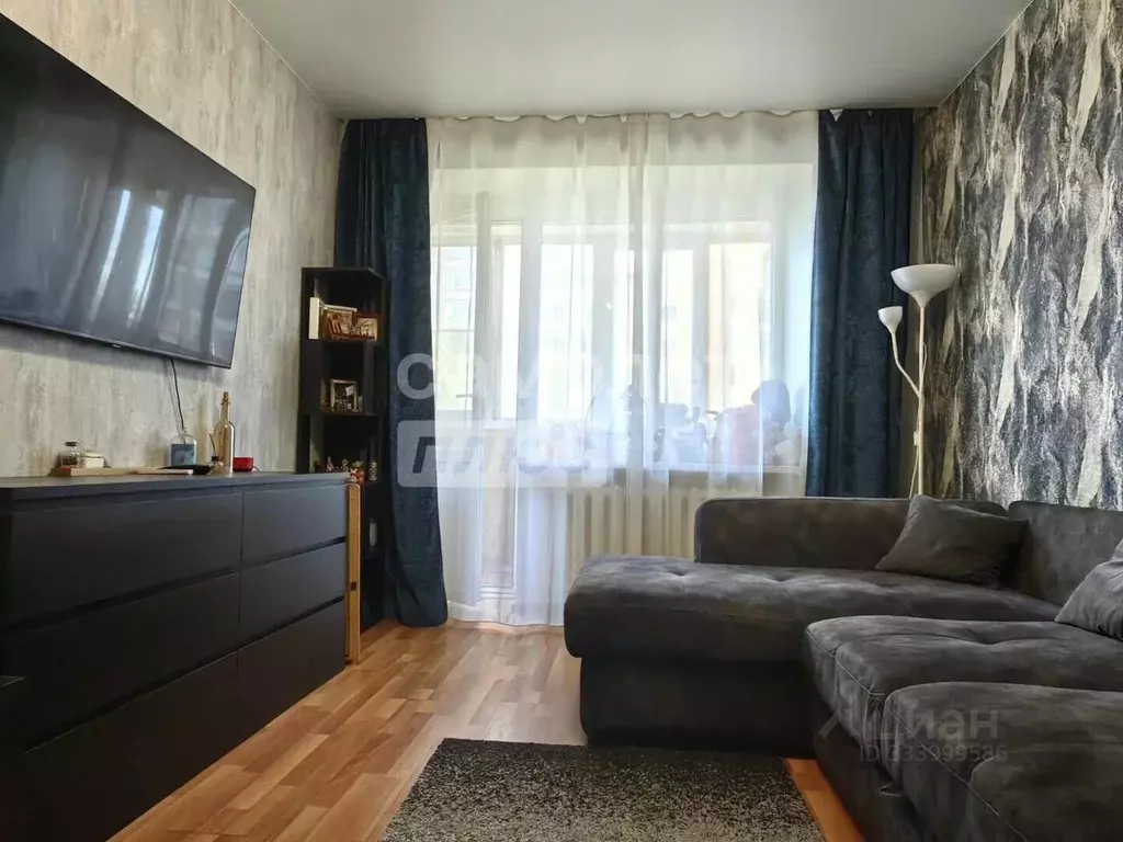 1-к кв. Московская область, Лобня ул. Крупской, 22 (32.2 м) - Фото 1