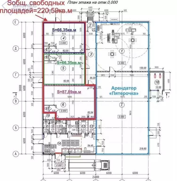 Помещение свободного назначения в Самарская область, Красноярский ... - Фото 2