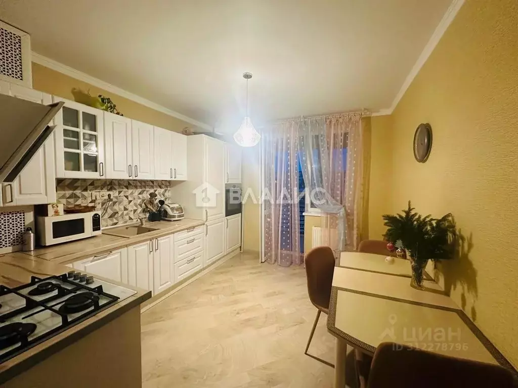 2-к кв. Калининградская область, Зеленоградск ул. Потемкина, 20В (71.0 ... - Фото 2