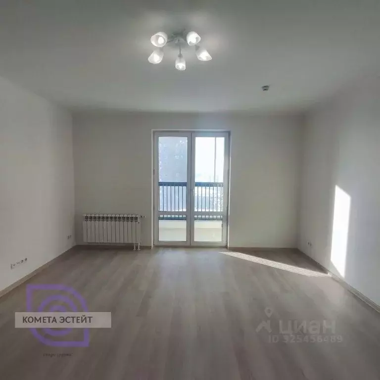 Квартира, 1 комната, 43 м - Фото 1