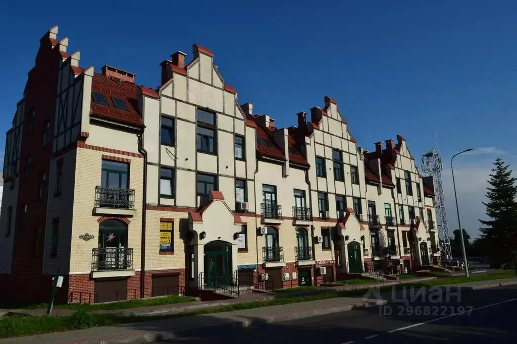 1-к кв. Калининградская область, Калининград Дачная ул., 8 (45.0 м) - Фото 1