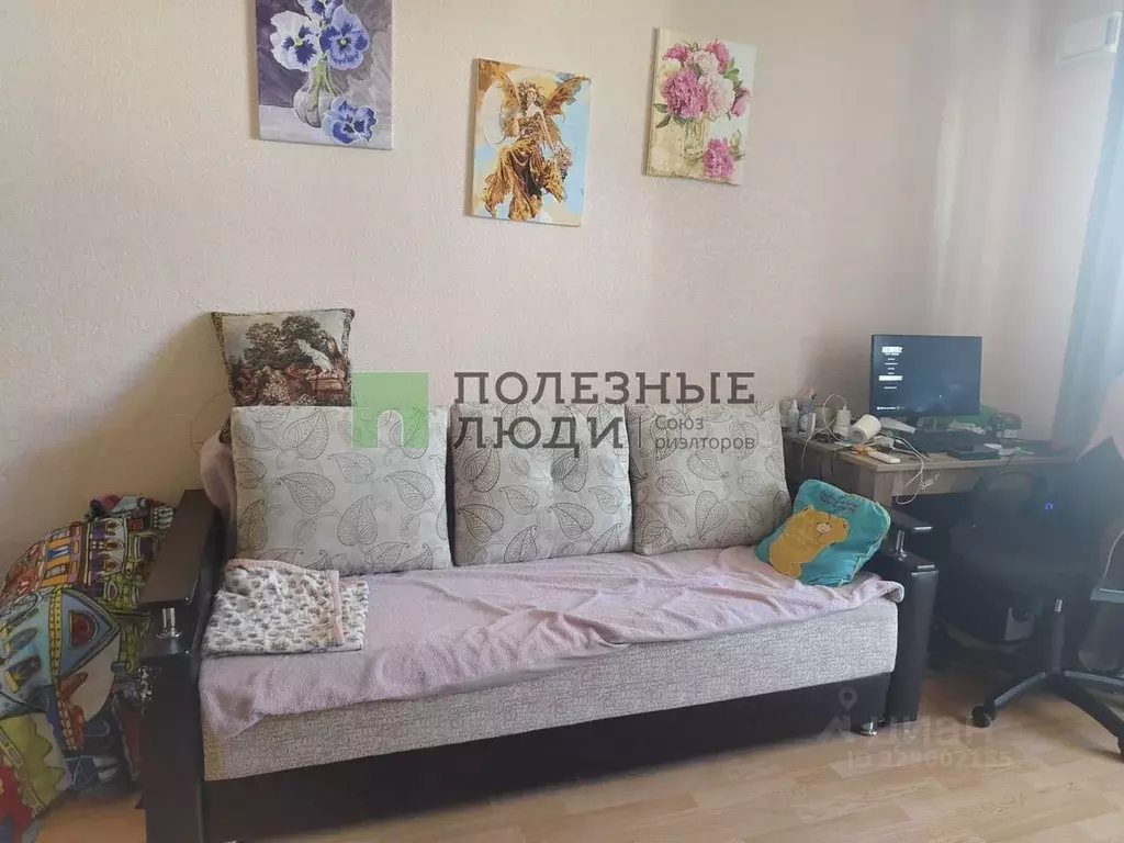 1-к кв. Белгородская область, Белгород ул. Виктора Лосева, 19Б (35.0 ... - Фото 2