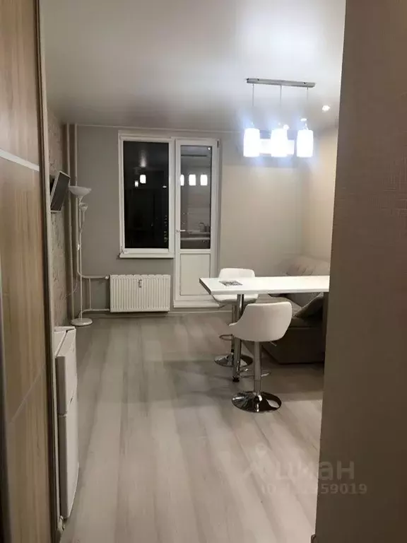 Студия Ленинградская область, Мурино Всеволожский район, просп. ... - Фото 1