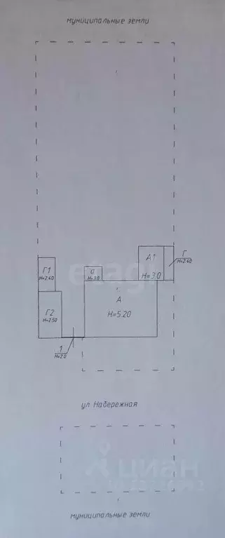 Дом в Саратовская область, Воскресенский район, Елшанское ... - Фото 1