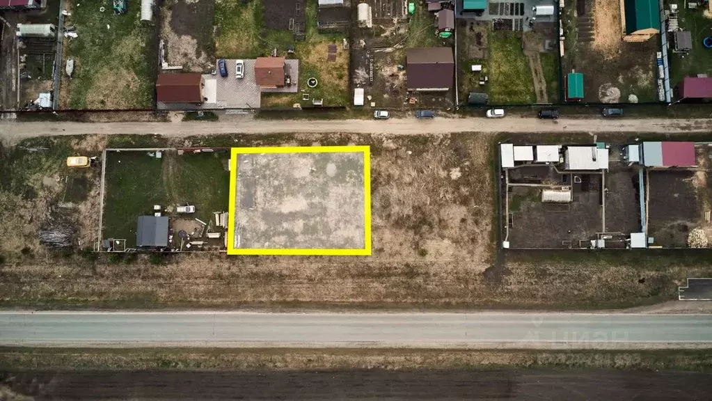 Участок в Томская область, Томский район, д. Казанка, Набережный мкр ... - Фото 1