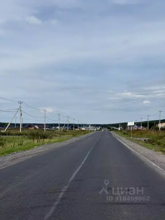 Участок в Свердловская область, Полевской муниципальный округ, с. ... - Фото 2