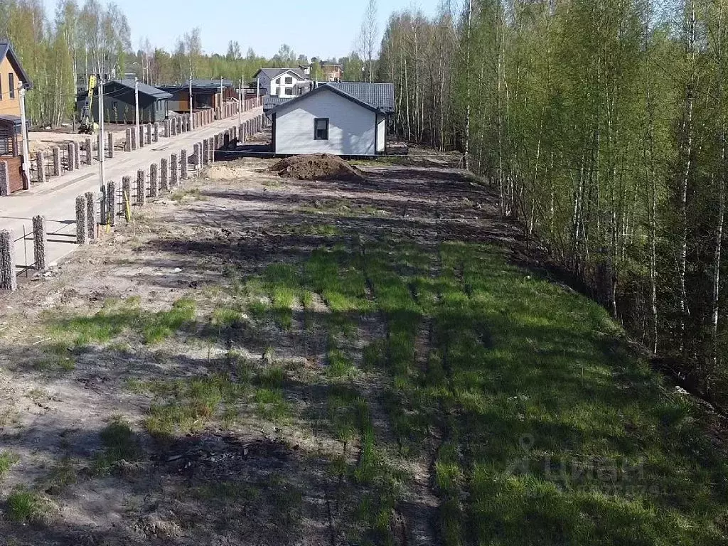 Участок в Ленинградская область, Всеволожский район, Агалатовское ... - Фото 0