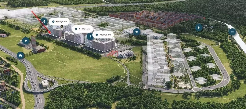 Торговая площадь в Москва Десеновское поселение,  (120 м) - Фото 1