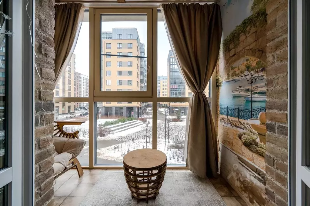 1-к кв. Ленинградская область, Ломоносовский район, Аннинское ... - Фото 2