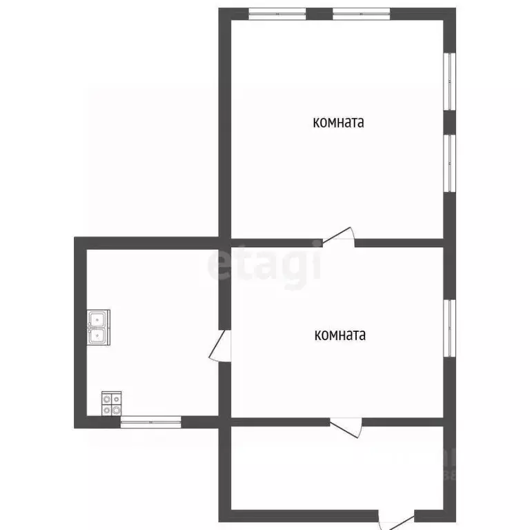 Дом в Саратовская область, Балашов Октябрьская ул., 81 (46 м) - Фото 2