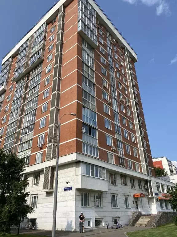 1-к кв. Москва Шипиловская ул., 1 (39.0 м) - Фото 0