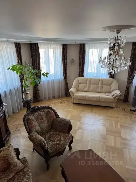 4-к кв. Санкт-Петербург ул. Савушкина, 36 (155.0 м) - Фото 1