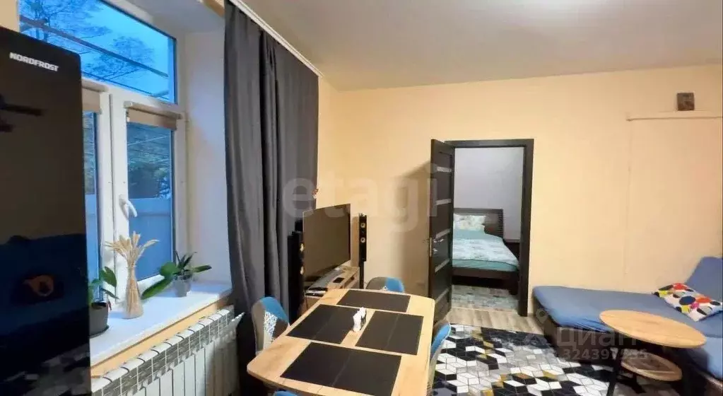 1-к кв. Крым, Ялта муниципальный округ, Виноградное пгт ул. Лесная, 2 ... - Фото 1