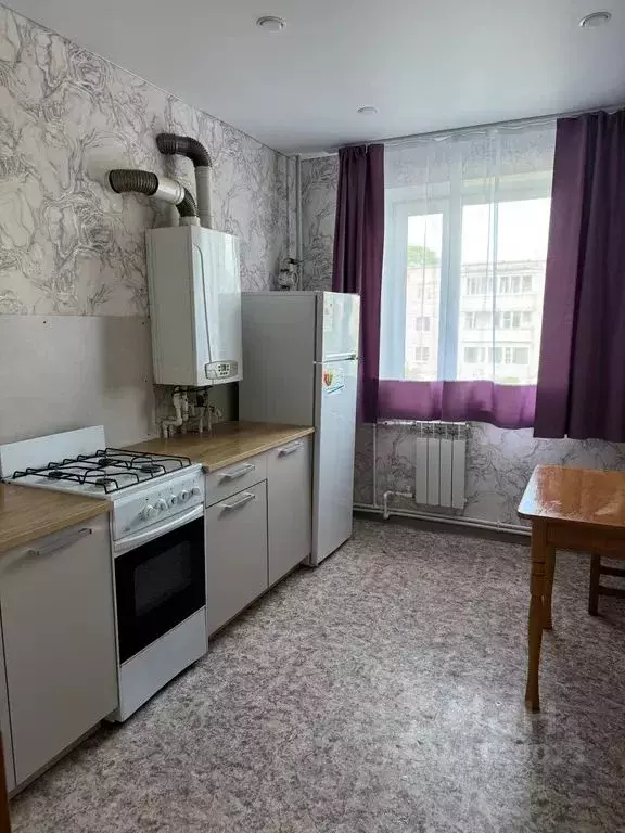 1-к кв. Вологодская область, Бабаево ул. Механизаторов, 18А (34.0 м) - Фото 1