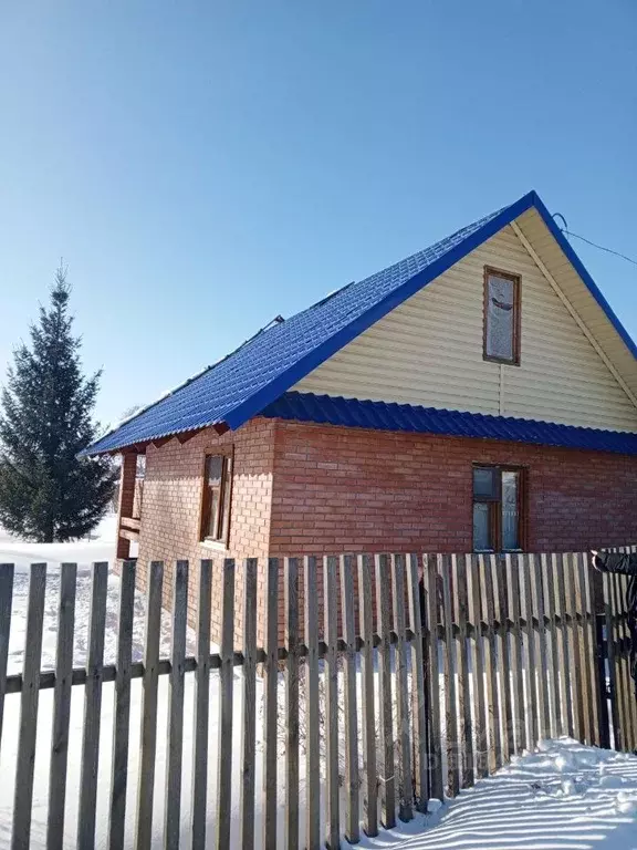 Дом в Омская область, Омский район, Дружинское с/пос, Якорь СНТ аллея ... - Фото 1