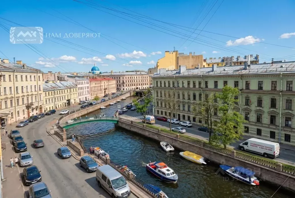 5-к кв. Санкт-Петербург наб. Канала Грибоедова, 54 (147.9 м) - Фото 2