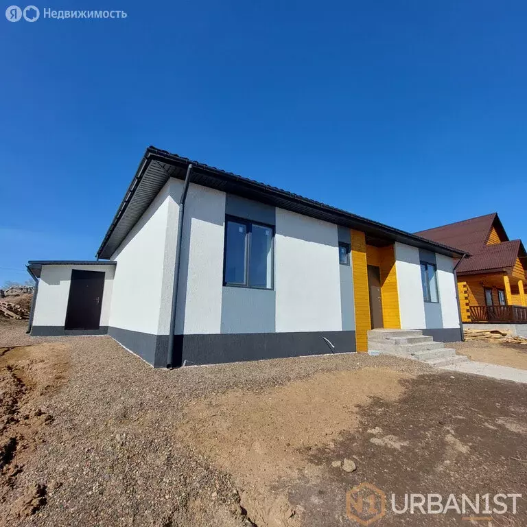 Дом в Емельяновский район, Солонцовский сельсовет, село Дрокино (95 м) - Фото 1